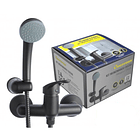 Monomando Ducha Allegra Black (Mayor de 12) 2