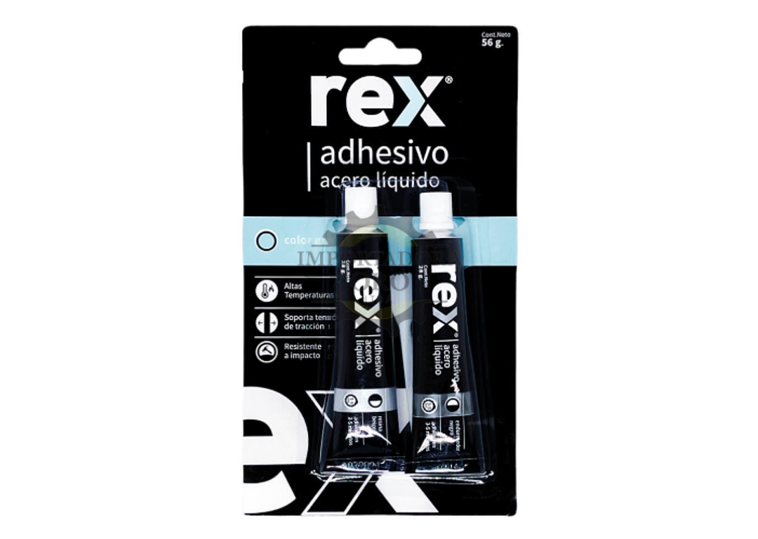 Acero Líquido 56grs (Mayor de 12)