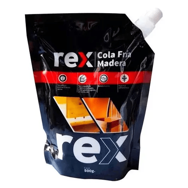 Cola Fria Madera 500grs (Mayor de 6)