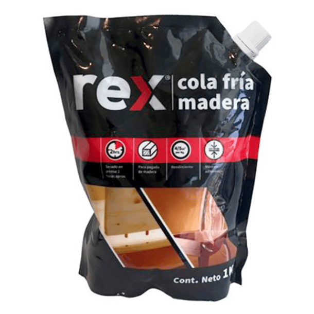 Cola Fria Madera 1 Kg (Mayor de 6)