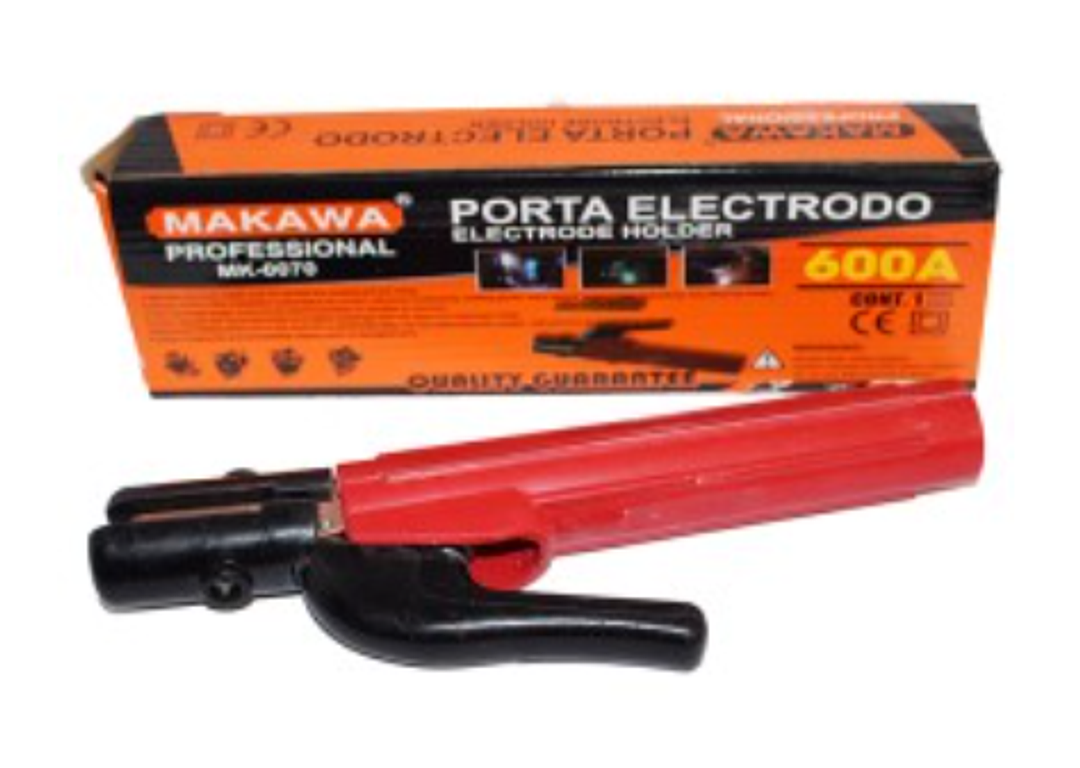 Porta Electrodo 600A (Mayor de 6)