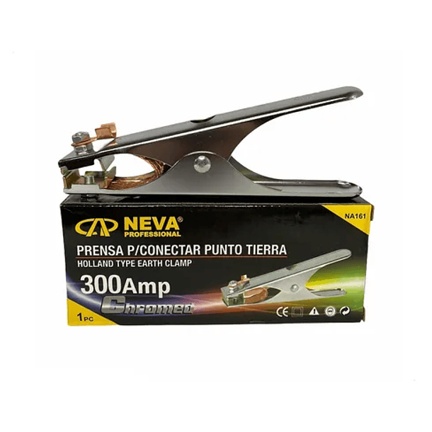 Prensa para Conectar Punto Tierra 300AMP 2