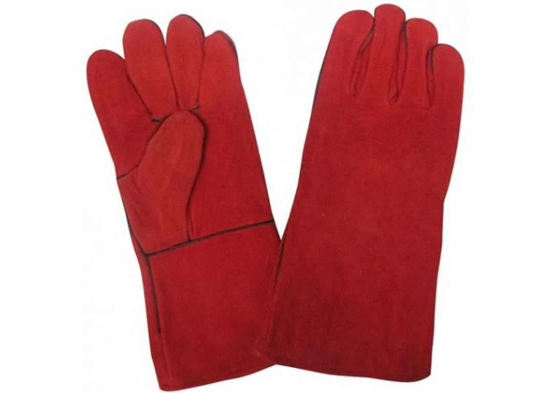 Guante Soldador Rojo (Mayor de 6)