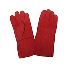 Guante Soldador Rojo (Mayor de 12) 1