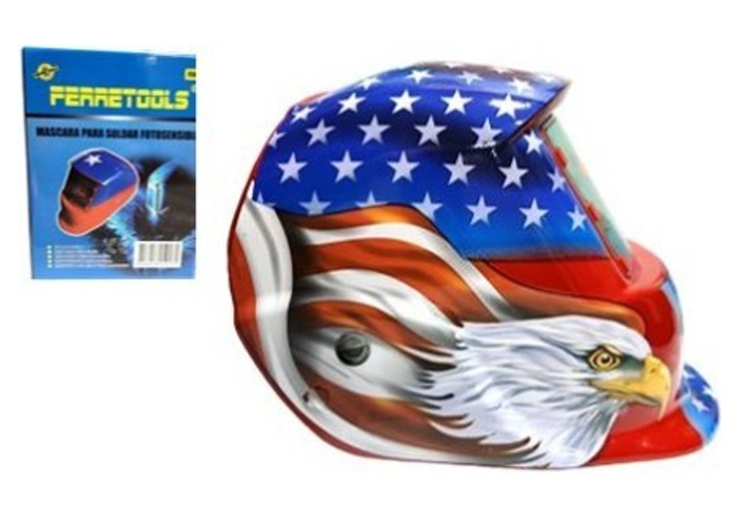 Mascara Soldar Auto Oscurecimiento Fotosensible 