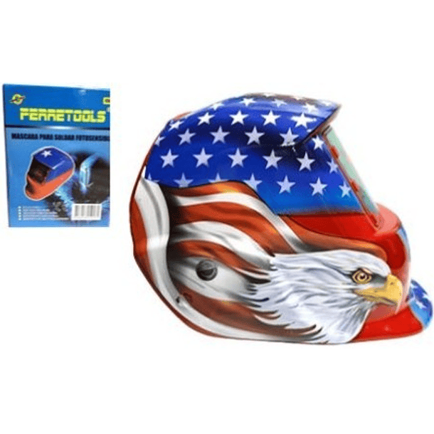 Mascara Soldar Auto Oscurecimiento Fotosensible (Mayor de 3)