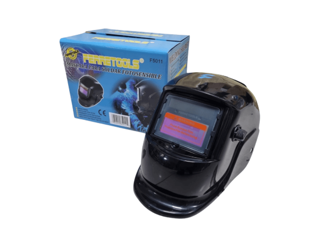 Mascara para Soldar Fotosensible Automática 