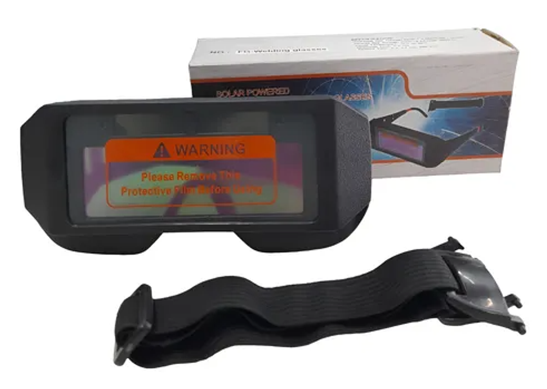 Lentes para Soldar (Mayor de 3)