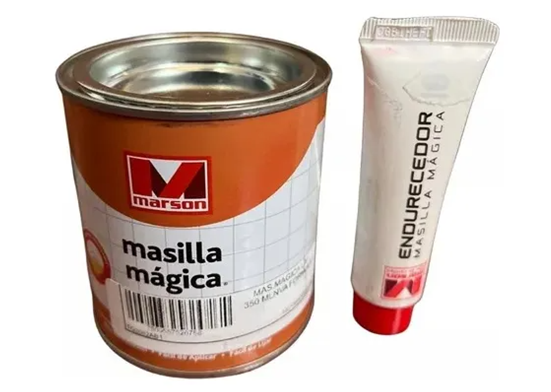 Masilla Mágica Liviana 350ml + Endurecedor 14gr 