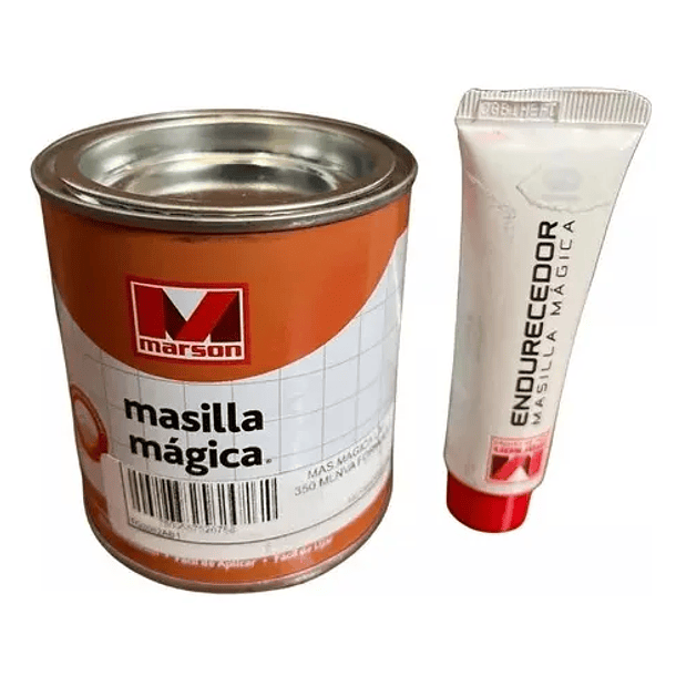 Masilla Mágica Liviana 350ml + Endurecedor 14gr (Mayor de 6)