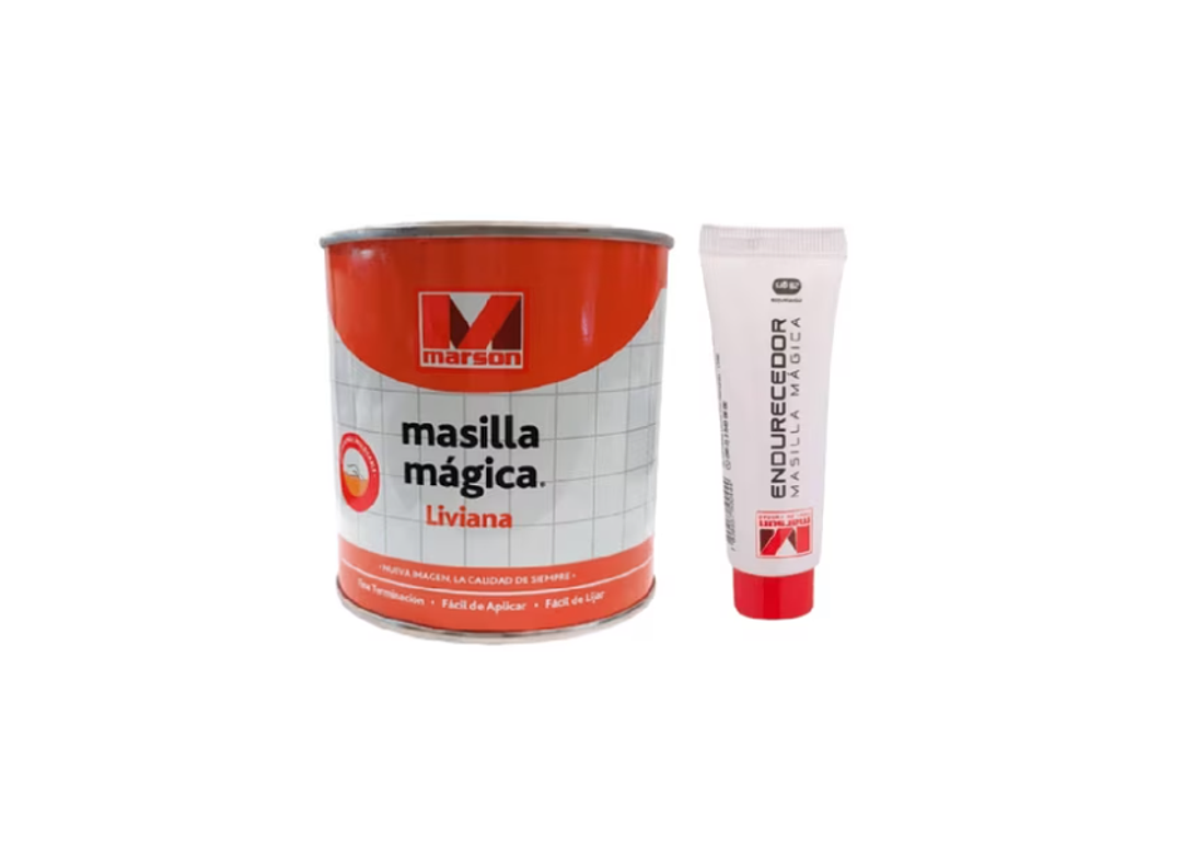 Masilla Mágica Liviana 700ml + Endurecedor 14gr (Mayor de 12)
