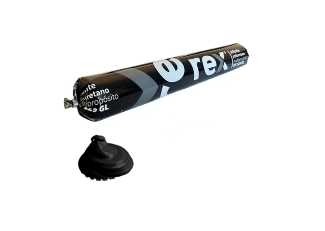 Pate Sellador Poliuretano Multiuso Tapagoteras 600ml