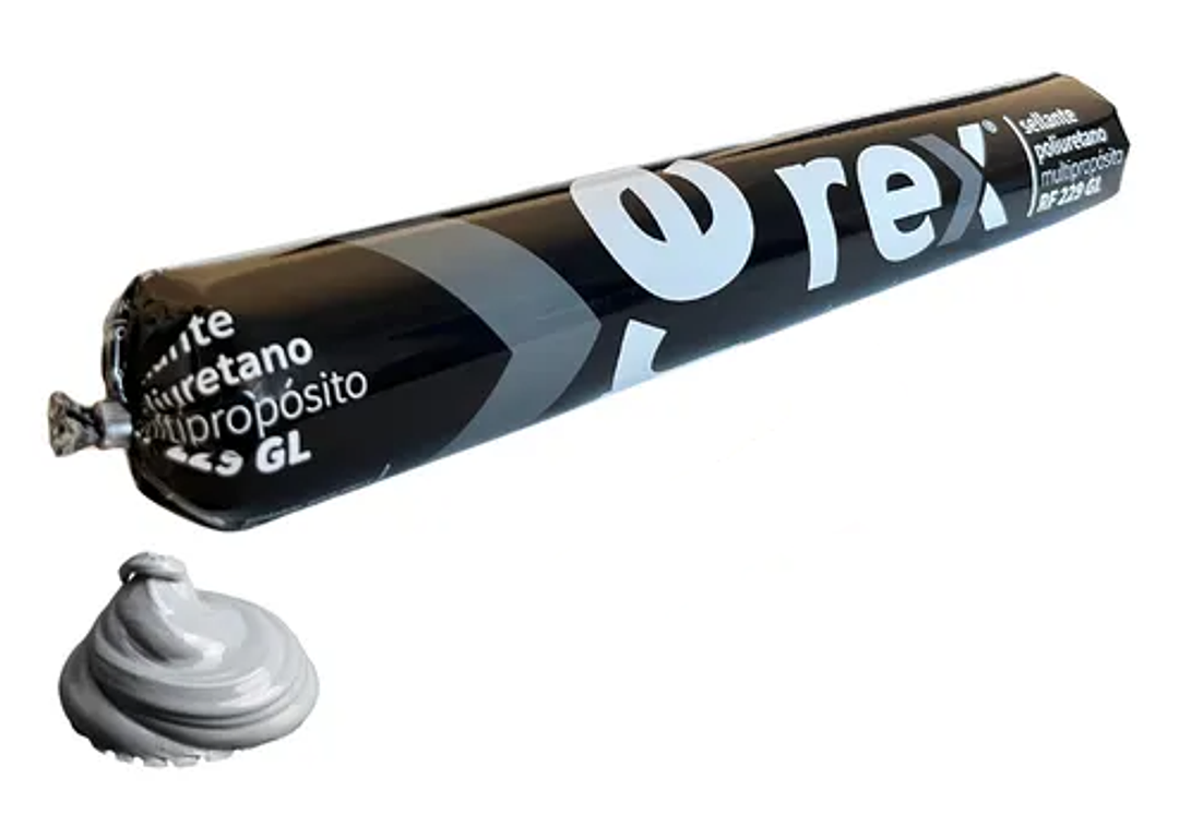 Pate Sellador Poliuretano Multiuso Tapagoteras 600ml