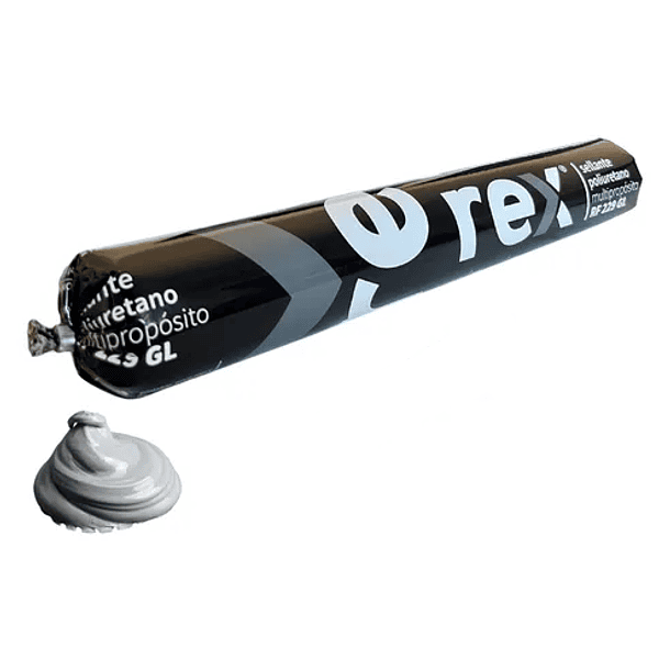 Pate Sellador Poliuretano Multiuso Tapagoteras 600ml 2