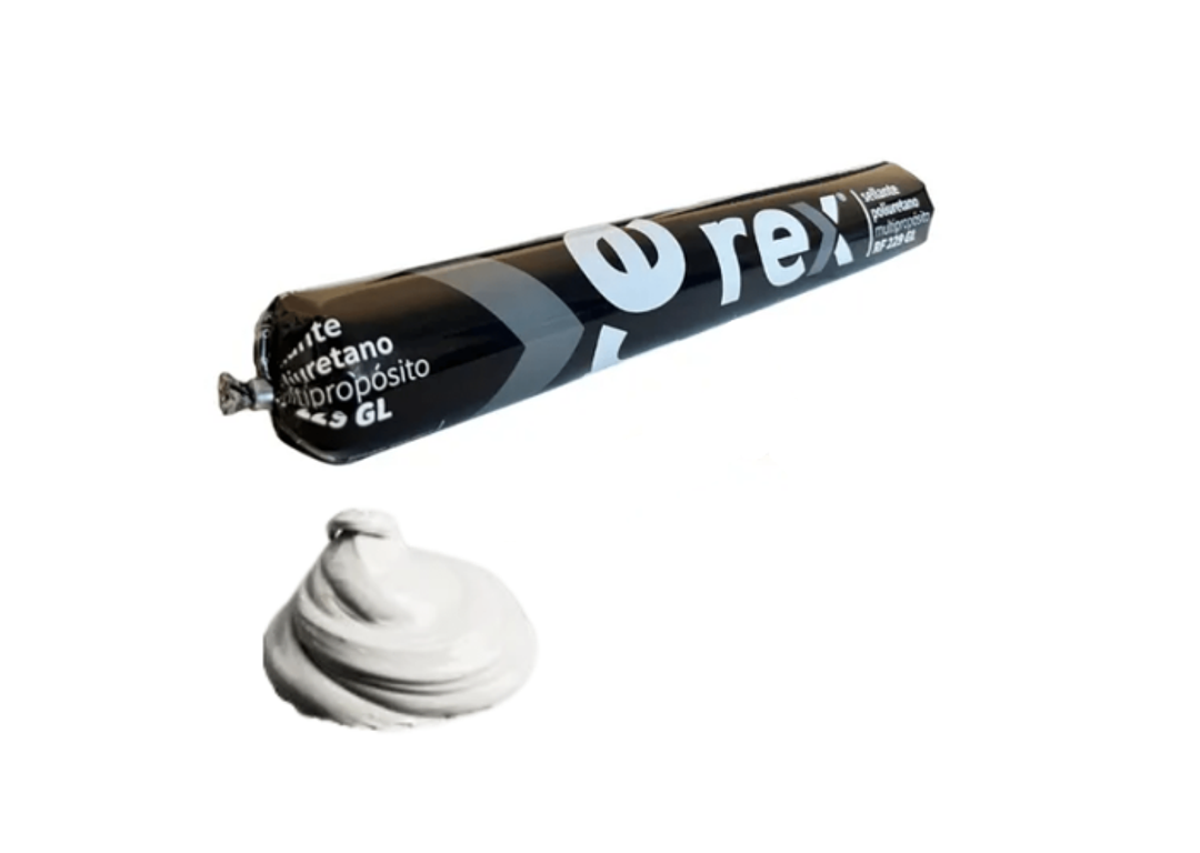 Pate Sellador Poliuretano Multiuso Tapagoteras 600ml (Mayor de 6)