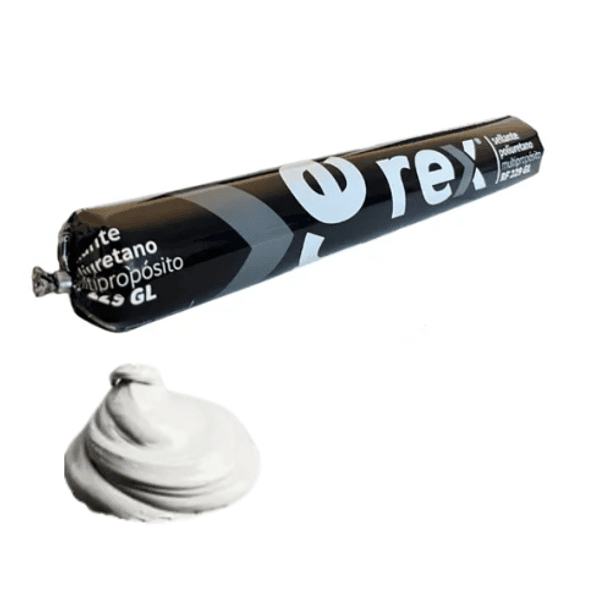 Pate Sellador Poliuretano Multiuso Tapagoteras 600ml (Mayor de 6) 1