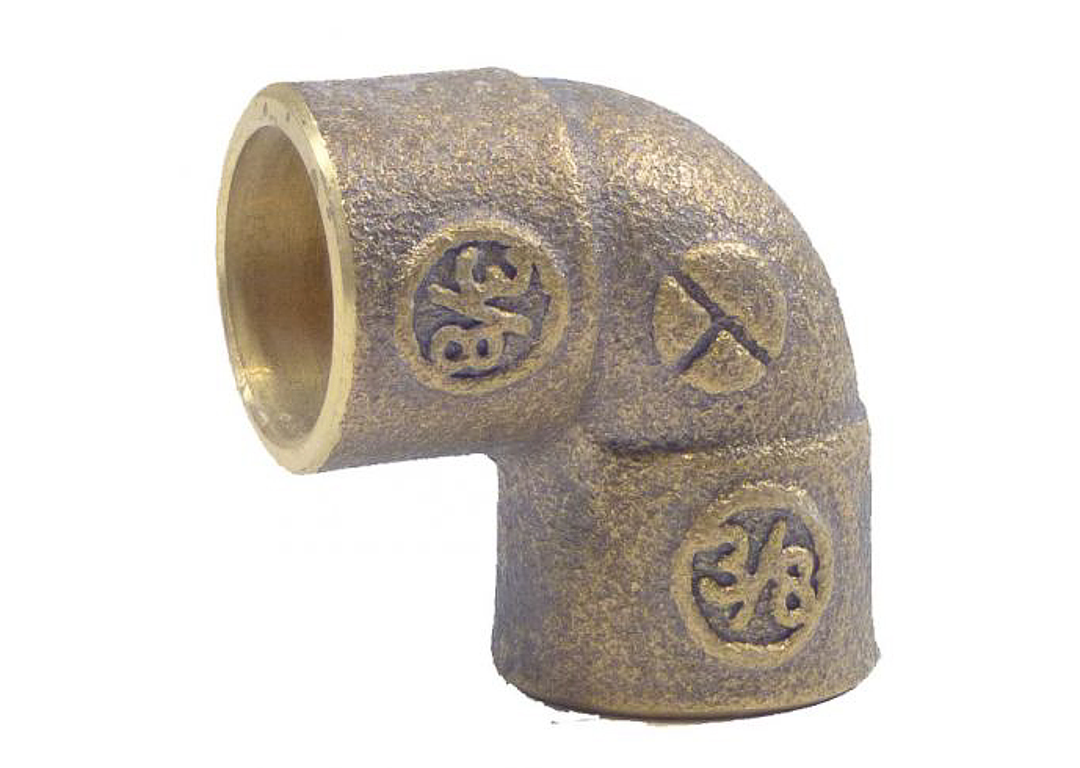 Codo 3/8 SO-SO (Bolsa de 30 unidades)