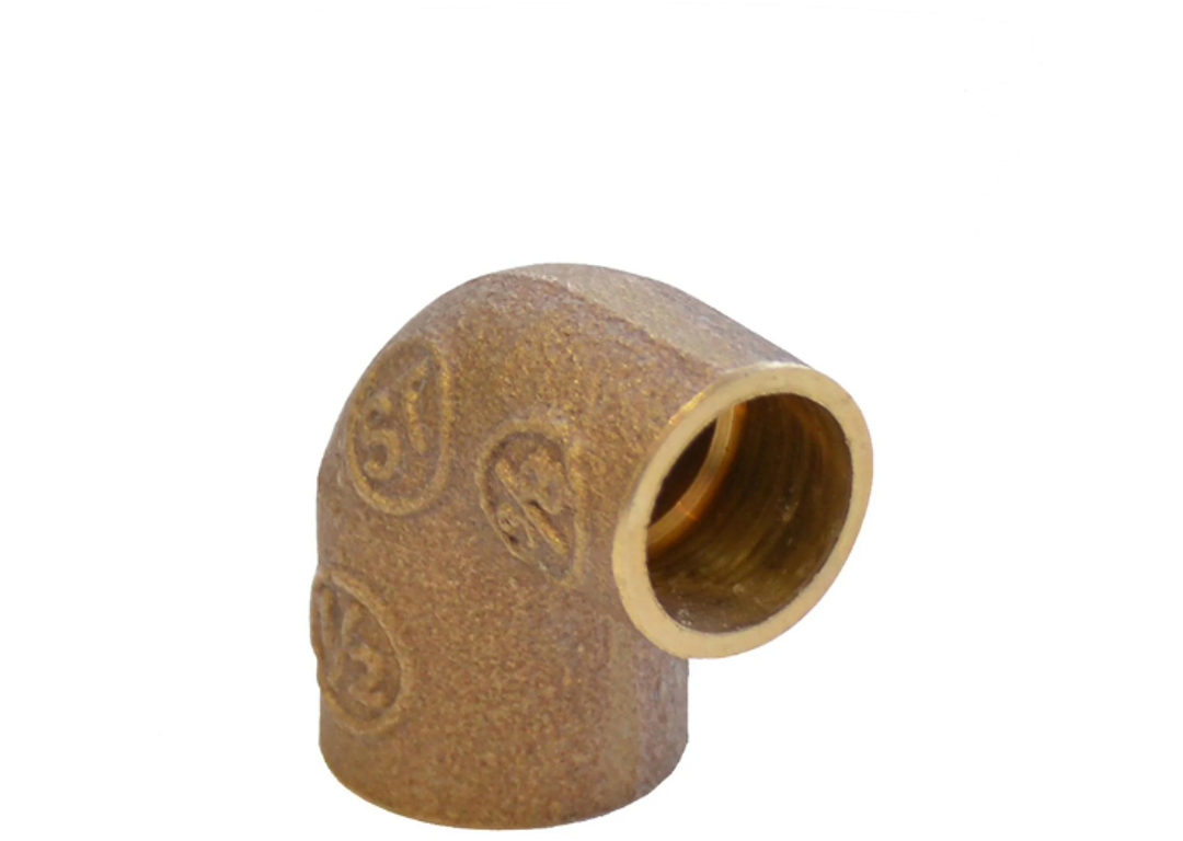 Codo 1/2" x 3/8" SO-SO (Bolsa de 25 unidades)