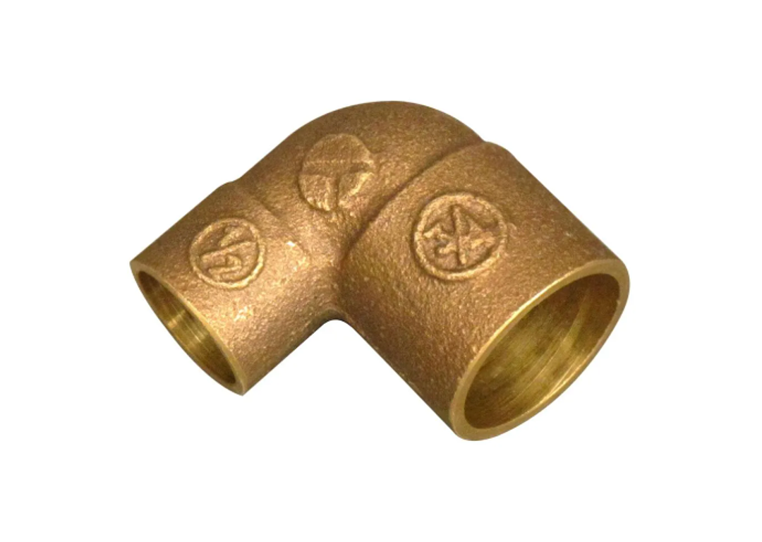 Codo 3/4" x 1/2" SO-SO (Bolsa de 25 unidades)