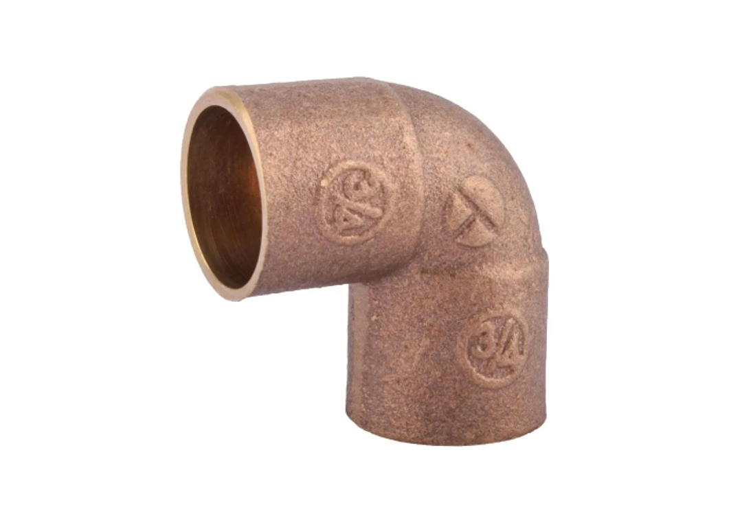 Codo 3/4" SO-SO (Bolsa de 10 unidades)