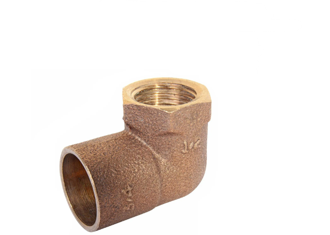 Codo 1/2" HI x 3/4" SO (Bolsa de 10 unidades)