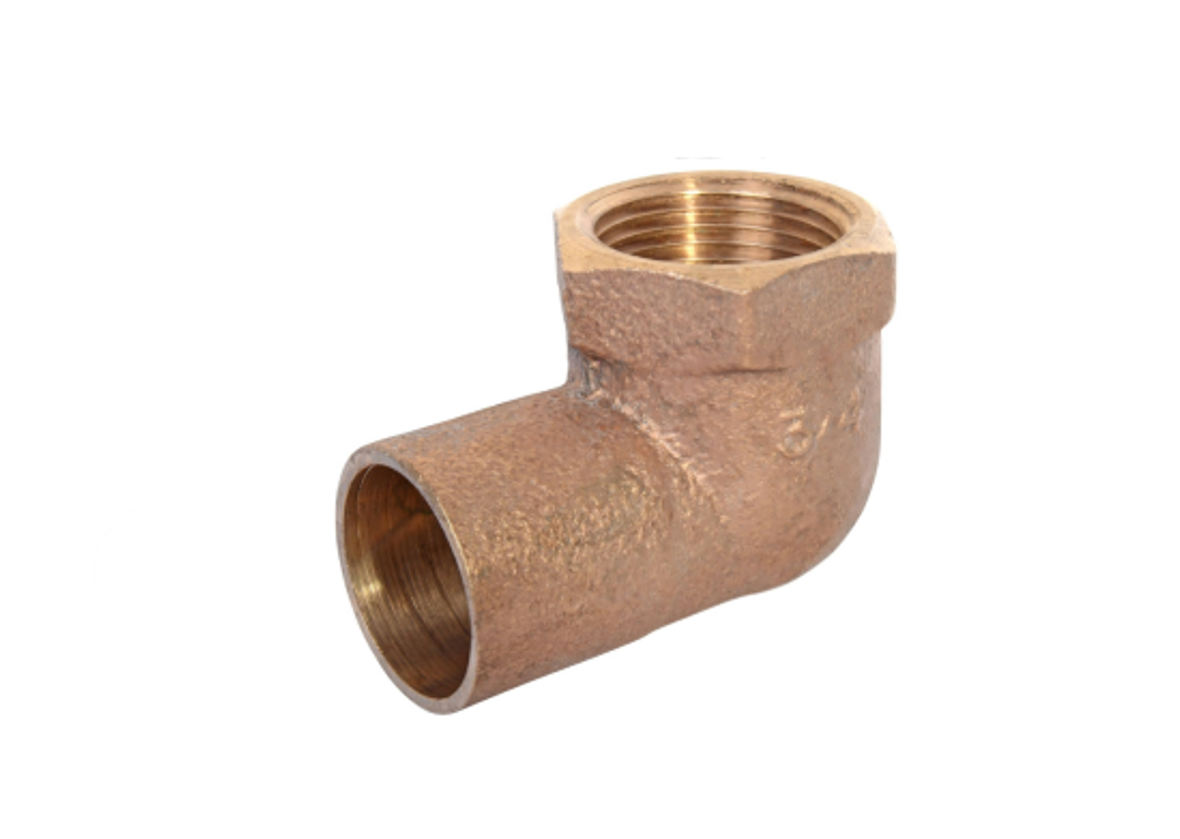 Codo 3/4" HI-SO (Bolsa de 10 unidades)