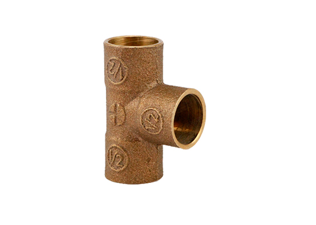 TEE 1/2" SO (Bolsa de 20 unidades)