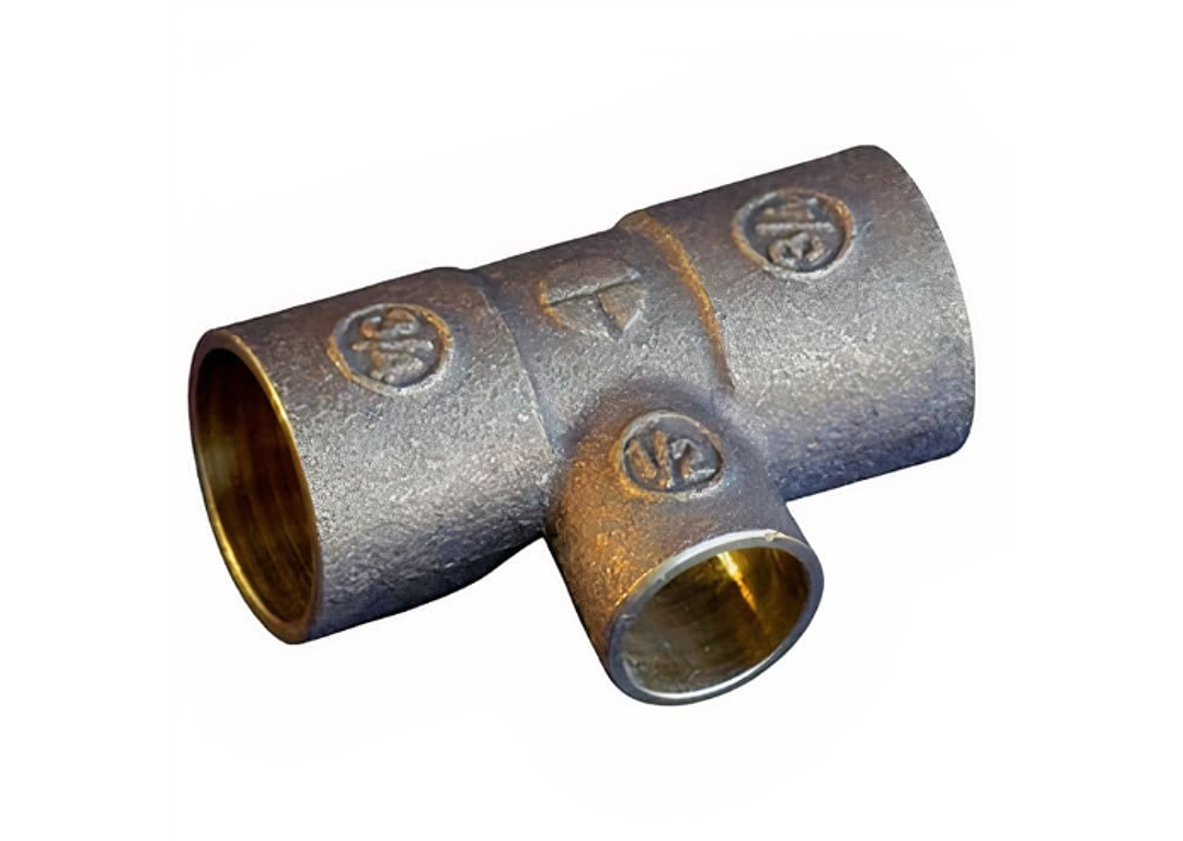 TEE 3/4" x 1/2" x 3/4" SO (Bolsa de 10 unidades)