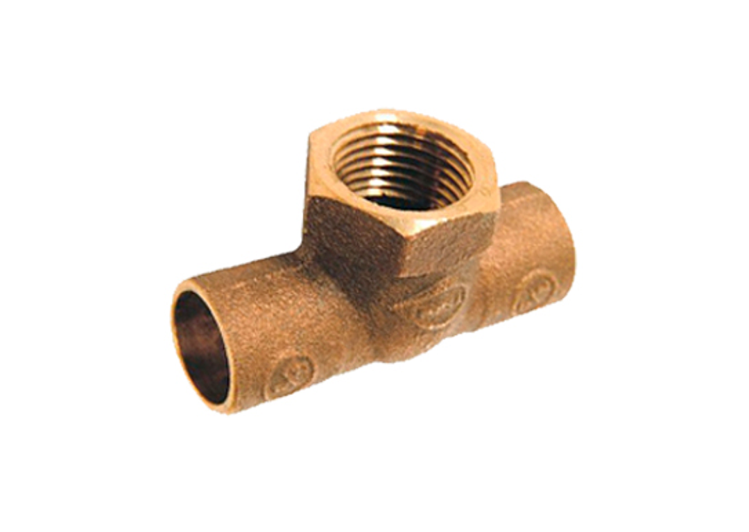 TEE 3/4" SO-SO-HI (Bolsa de 10 unidades)