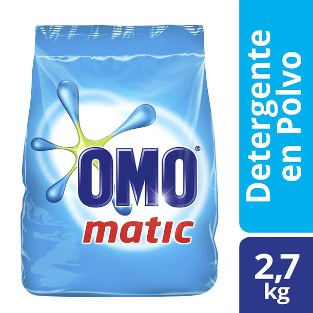 Omo Matic  2.7 kgs