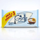 Jabón barra Giselle x 3 un  1