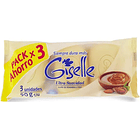 Jabón barra Giselle x 3 un  3