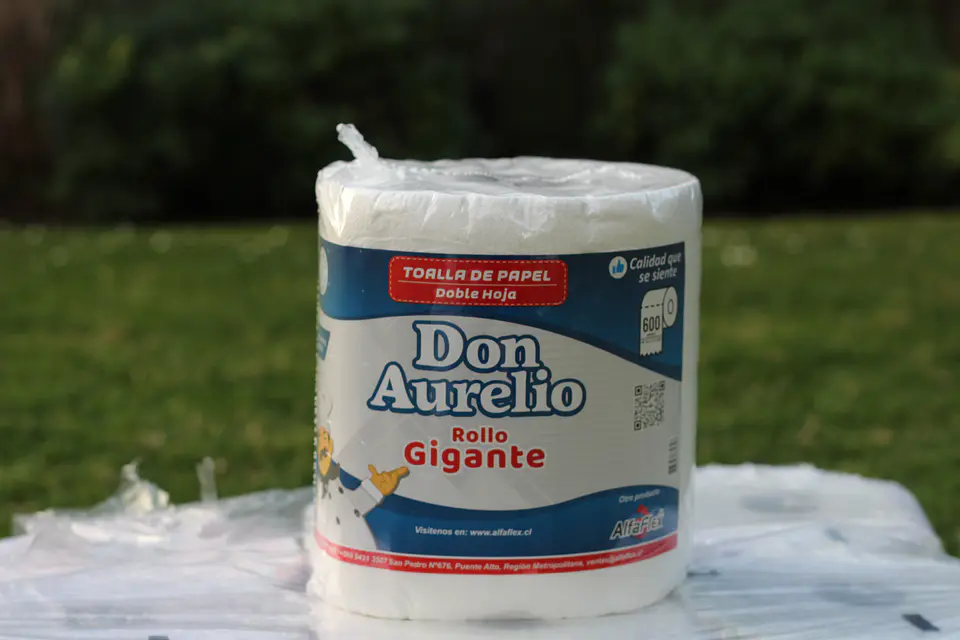 Toalla Gigante Doble Hoja Don Aurelio 1