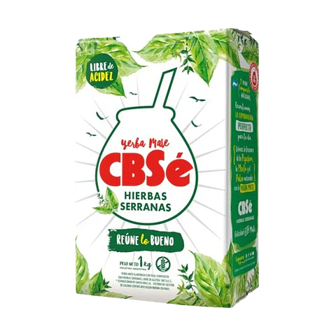 CBSE Hierbas Serranas