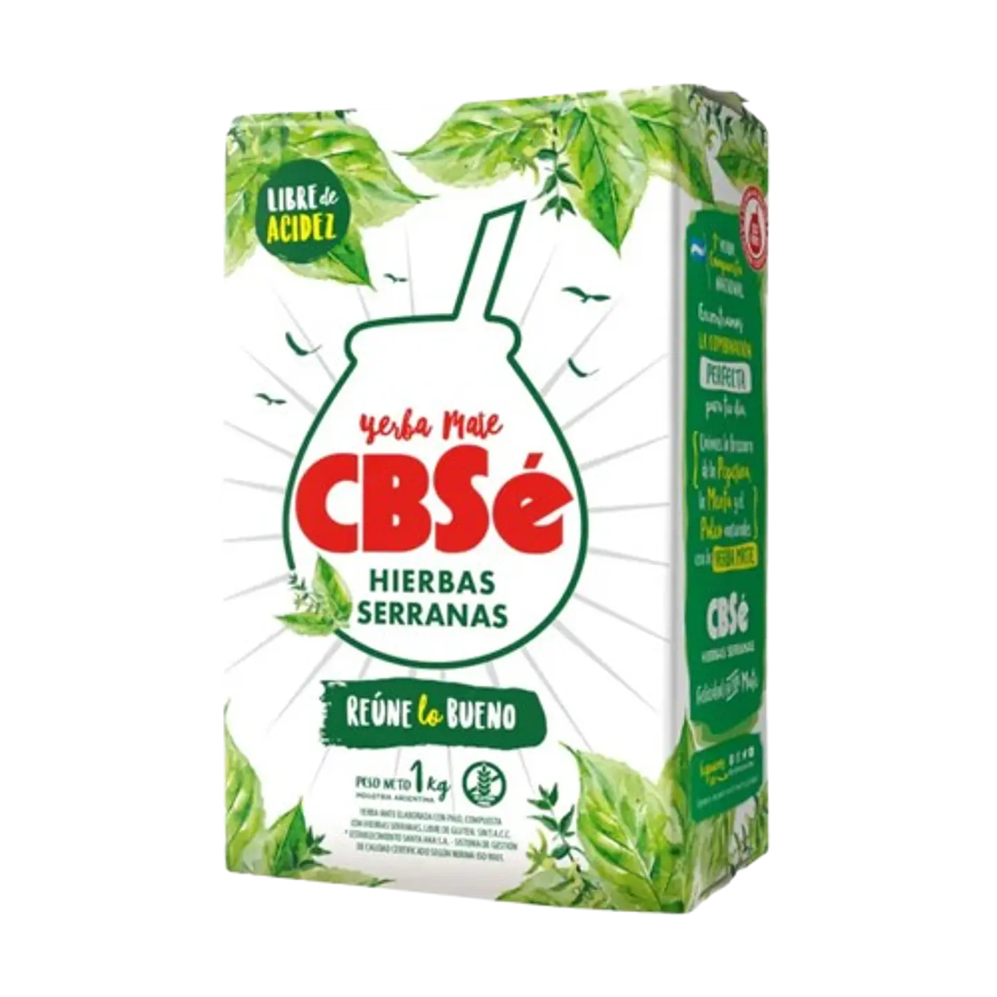 CBSE Hierbas Serranas 1