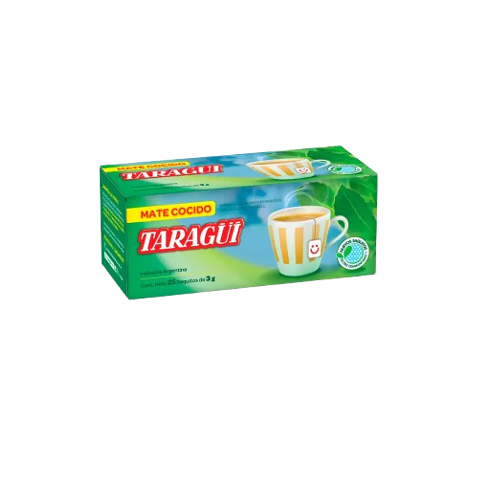 Mate Cocido Taragui 1