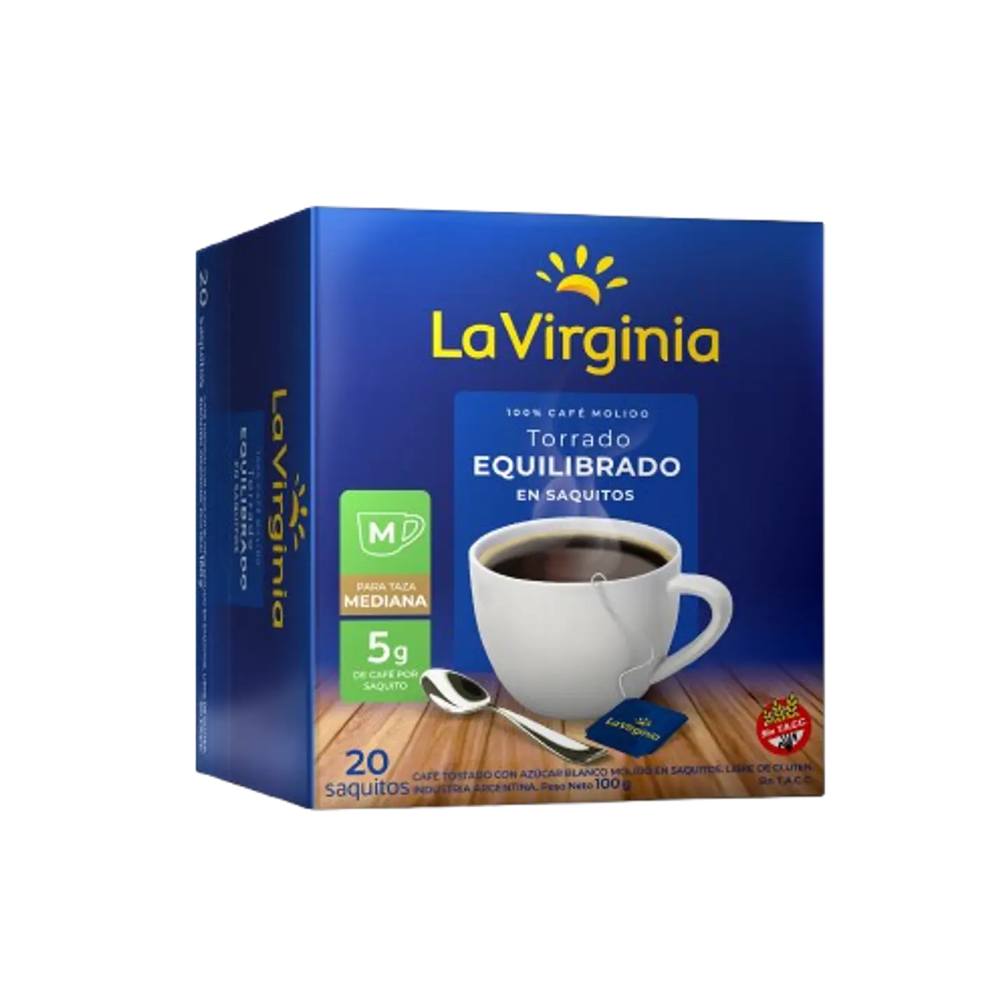 CAFE La Virginia 1