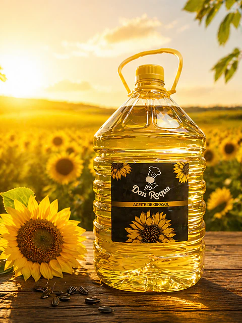 Aceite Don Roque 100% Girasol