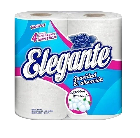 Papel Higienico Elegante