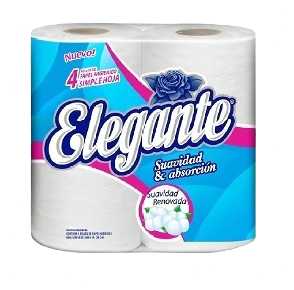 Papel Higienico Elegante 1