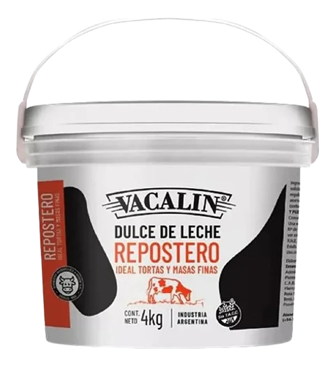 Dulce de Leche Vacalin Repostero