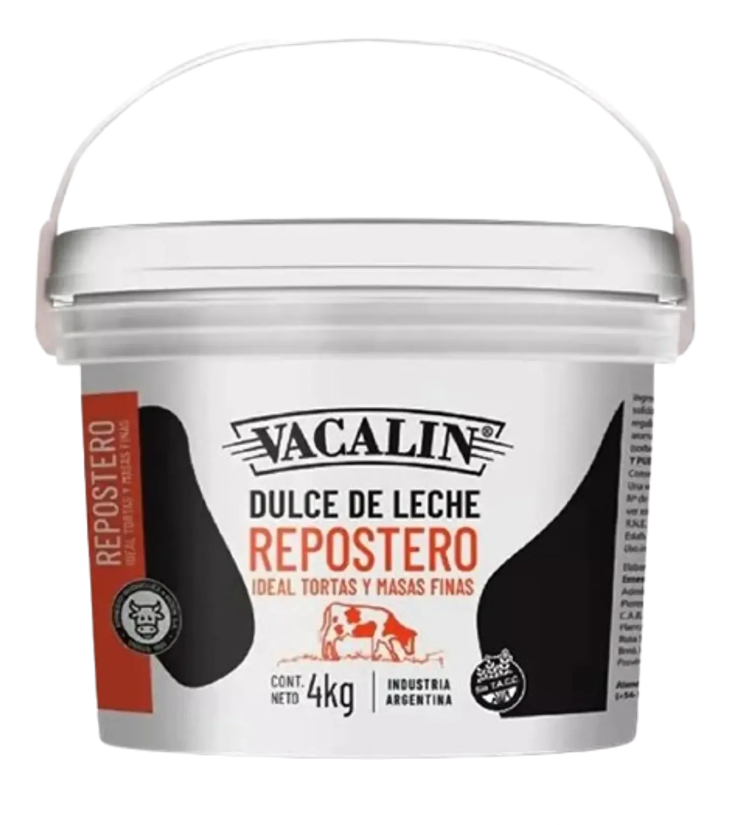 Dulce de Leche Vacalin Repostero 1