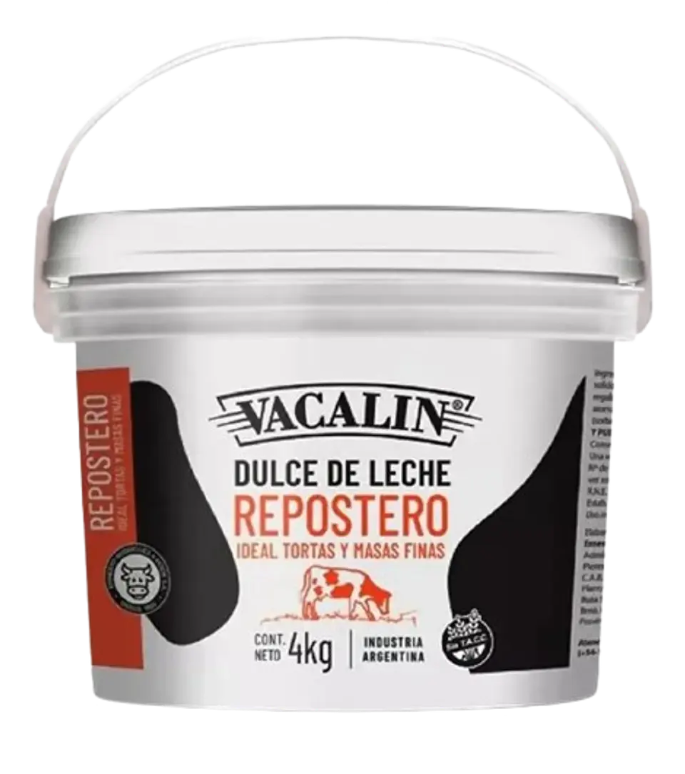 Dulce de Leche Vacalin Repostero 1
