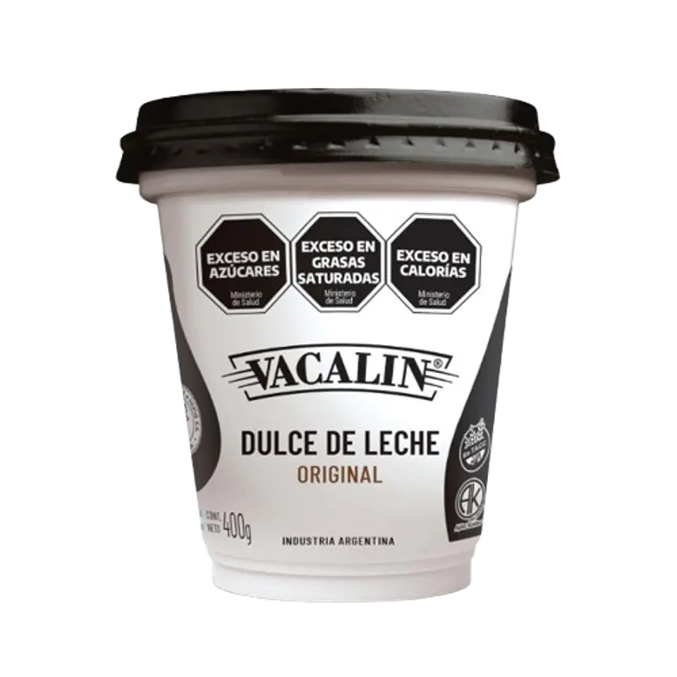 Dulce de Leche Vacalin Original 1