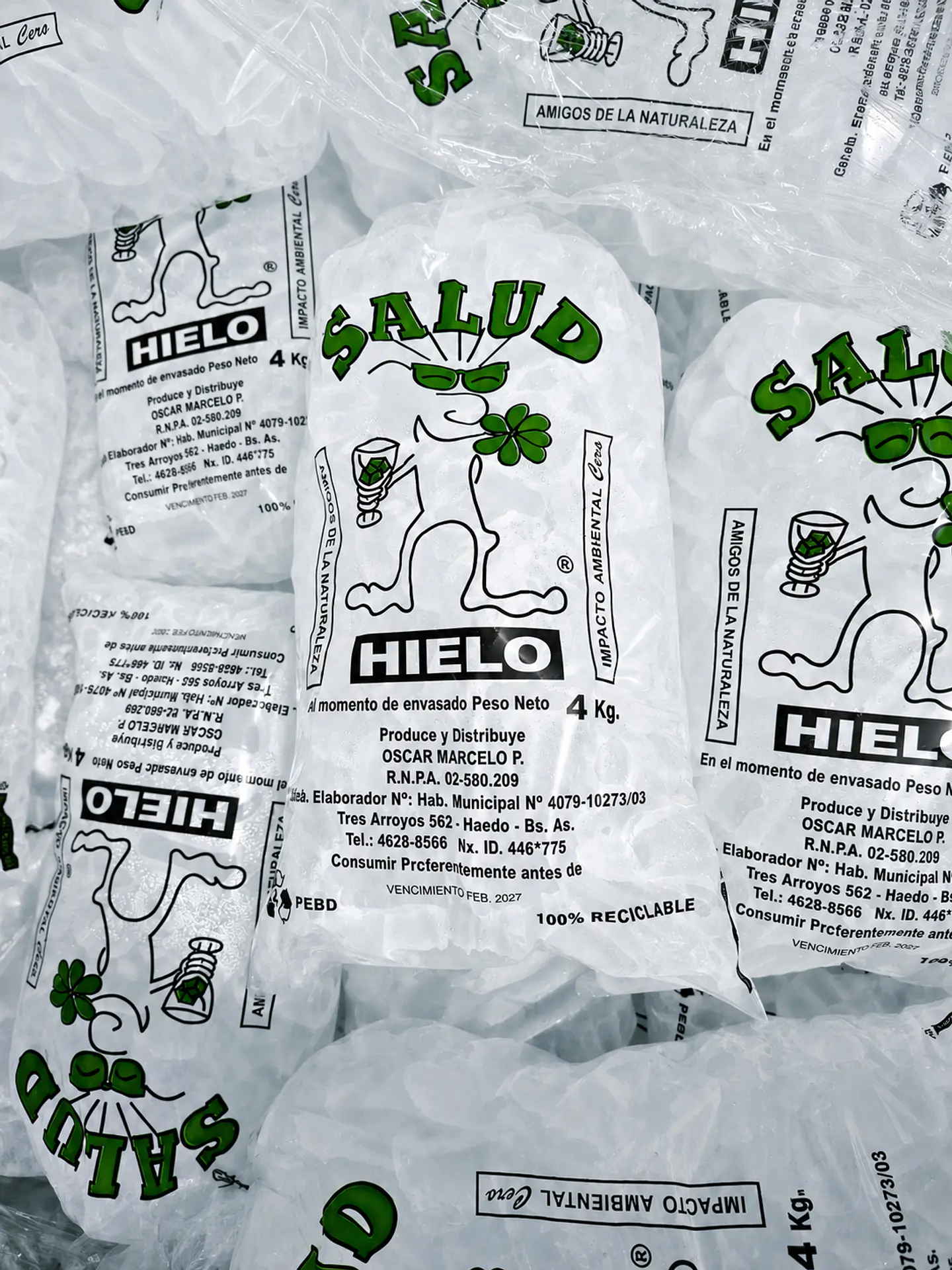 Hielo x4kg x10 bolsas 1