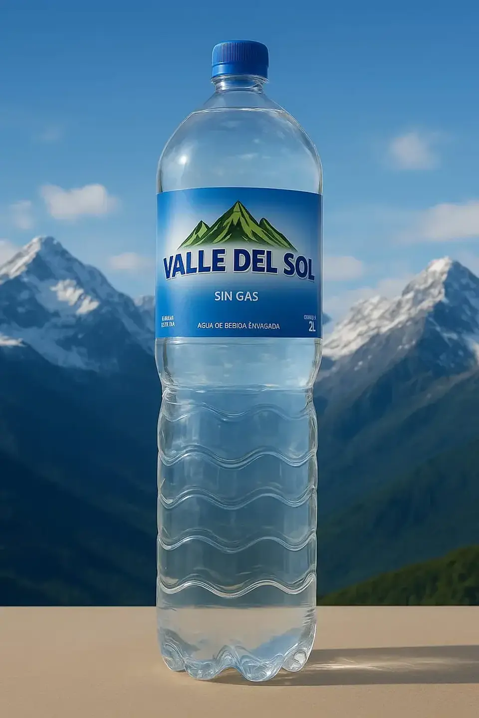 Agua Valle del SOL 1
