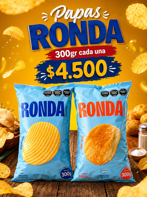 Papas Fritas RONDA