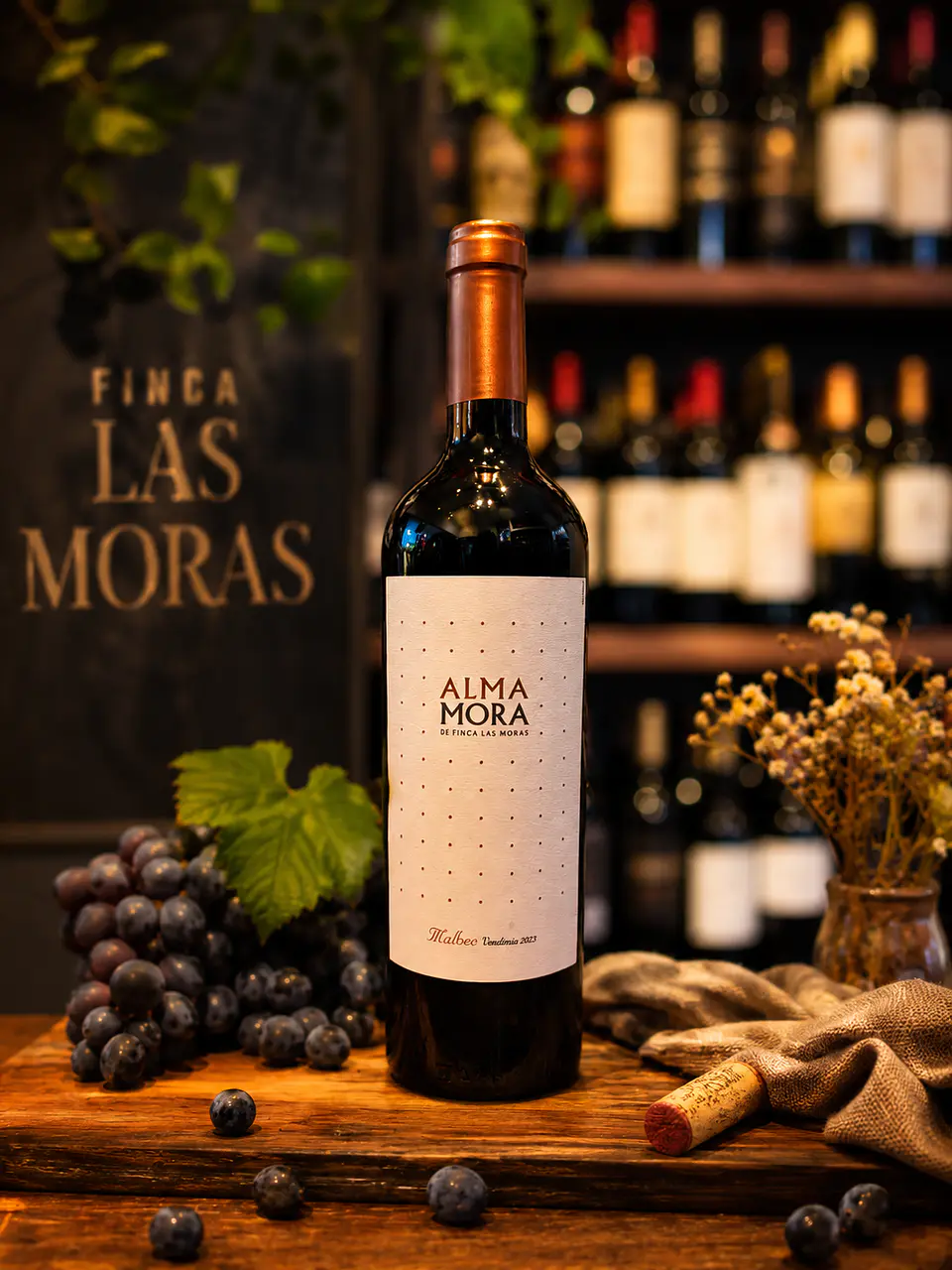 Alma Mora Malbec 1