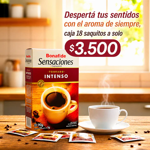 Cafe Bonafide Saquitos