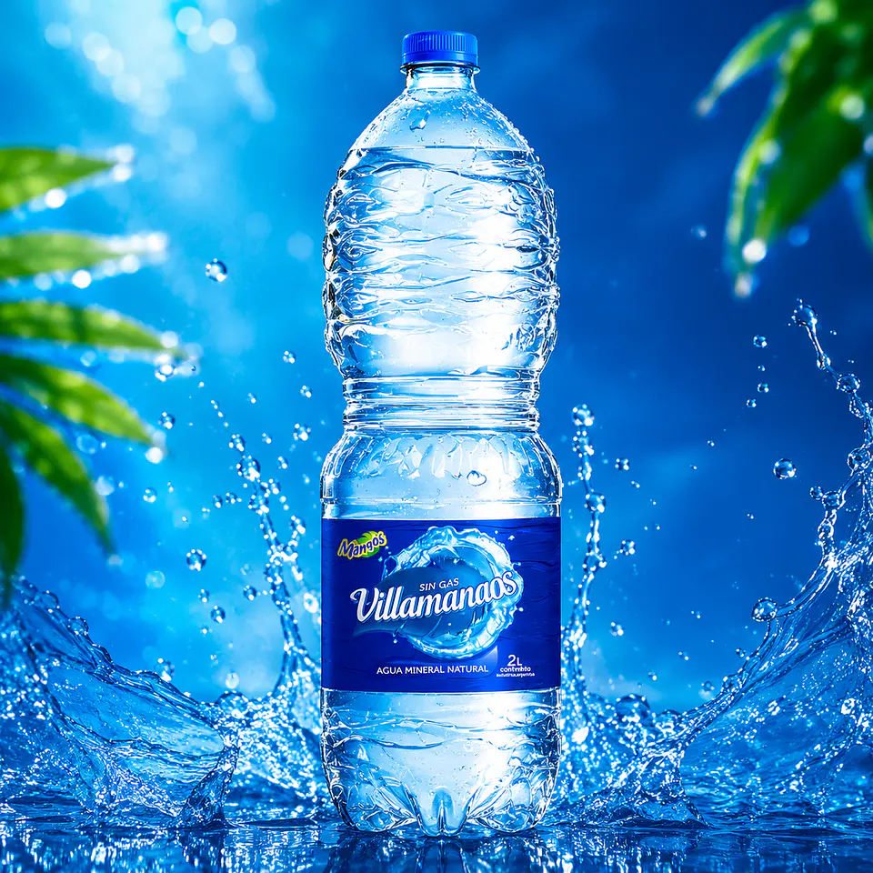 Agua Manaos 2lt 1